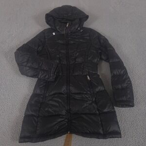Andrew Marc Jacket Womens S Puffer Packable Premium Down Hooded Quilted Coat